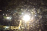 Archiv Foto Webcam Karwendel Mittenwald - Kirche 23:00