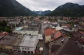 Archiv Foto Webcam Karwendel Mittenwald - Kirche 07:00