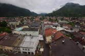 Archiv Foto Webcam Karwendel Mittenwald - Kirche 08:00