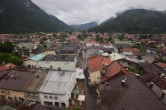 Archiv Foto Webcam Karwendel Mittenwald - Kirche 09:00