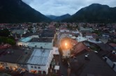 Archiv Foto Webcam Karwendel Mittenwald - Kirche 19:00
