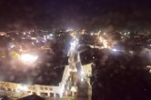 Archiv Foto Webcam Karwendel Mittenwald - Kirche 03:00