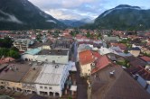 Archiv Foto Webcam Karwendel Mittenwald - Kirche 06:00