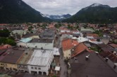 Archiv Foto Webcam Karwendel Mittenwald - Kirche 09:00