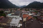 Archiv Foto Webcam Karwendel Mittenwald - Kirche 11:00
