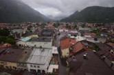 Archiv Foto Webcam Karwendel Mittenwald - Kirche 17:00