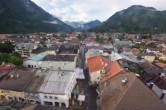 Archiv Foto Webcam Karwendel Mittenwald - Kirche 06:00