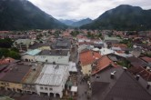 Archiv Foto Webcam Karwendel Mittenwald - Kirche 09:00