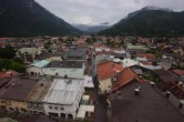 Archiv Foto Webcam Karwendel Mittenwald - Kirche 11:00