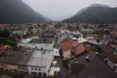 Archiv Foto Webcam Karwendel Mittenwald - Kirche 13:00