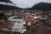 Archiv Foto Webcam Karwendel Mittenwald - Kirche 15:00