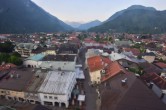 Archiv Foto Webcam Karwendel Mittenwald - Kirche 06:00