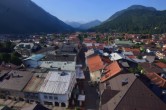 Archiv Foto Webcam Karwendel Mittenwald - Kirche 07:00