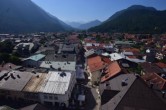 Archiv Foto Webcam Karwendel Mittenwald - Kirche 09:00