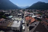 Archiv Foto Webcam Karwendel Mittenwald - Kirche 11:00
