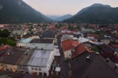 Archiv Foto Webcam Karwendel Mittenwald - Kirche 19:00