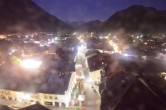 Archiv Foto Webcam Karwendel Mittenwald - Kirche 03:00