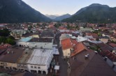 Archiv Foto Webcam Karwendel Mittenwald - Kirche 06:00