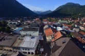 Archiv Foto Webcam Karwendel Mittenwald - Kirche 07:00