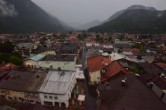 Archiv Foto Webcam Karwendel Mittenwald - Kirche 06:00