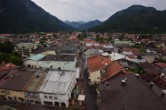 Archiv Foto Webcam Karwendel Mittenwald - Kirche 09:00