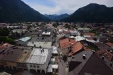Archiv Foto Webcam Karwendel Mittenwald - Kirche 11:00