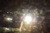 Archiv Foto Webcam Karwendel Mittenwald - Kirche 23:00