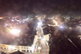 Archiv Foto Webcam Karwendel Mittenwald - Kirche 01:00
