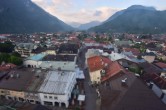 Archived image Webcam Karwendel Mittenwald - Church 06:00