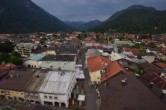 Archiv Foto Webcam Karwendel Mittenwald - Kirche 06:00