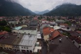 Archiv Foto Webcam Karwendel Mittenwald - Kirche 11:00