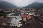 Archiv Foto Webcam Karwendel Mittenwald - Kirche 13:00