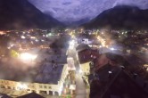 Archiv Foto Webcam Karwendel Mittenwald - Kirche 23:00