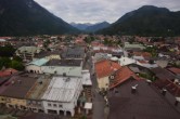 Archiv Foto Webcam Karwendel Mittenwald - Kirche 05:00