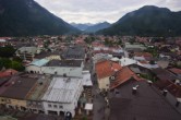 Archiv Foto Webcam Karwendel Mittenwald - Kirche 06:00