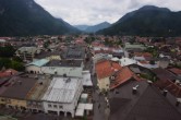 Archiv Foto Webcam Karwendel Mittenwald - Kirche 09:00