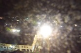 Archiv Foto Webcam Karwendel Mittenwald - Kirche 23:00