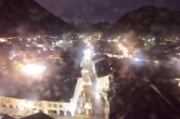 Archiv Foto Webcam Karwendel Mittenwald - Kirche 03:00