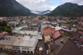 Archiv Foto Webcam Karwendel Mittenwald - Kirche 08:00
