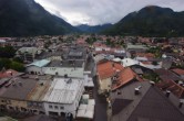 Archiv Foto Webcam Karwendel Mittenwald - Kirche 09:00