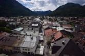 Archiv Foto Webcam Karwendel Mittenwald - Kirche 11:00