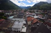 Archiv Foto Webcam Karwendel Mittenwald - Kirche 13:00
