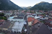 Archiv Foto Webcam Karwendel Mittenwald - Kirche 07:00