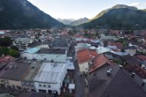 Archiv Foto Webcam Karwendel Mittenwald - Kirche 08:00