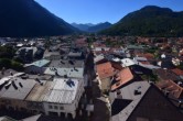 Archiv Foto Webcam Karwendel Mittenwald - Kirche 09:00