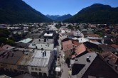 Archived image Webcam Karwendel Mittenwald - Church 11:00