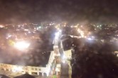 Archiv Foto Webcam Karwendel Mittenwald - Kirche 05:00
