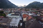 Archiv Foto Webcam Karwendel Mittenwald - Kirche 07:00