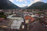 Archiv Foto Webcam Karwendel Mittenwald - Kirche 08:00