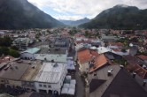 Archiv Foto Webcam Karwendel Mittenwald - Kirche 09:00
